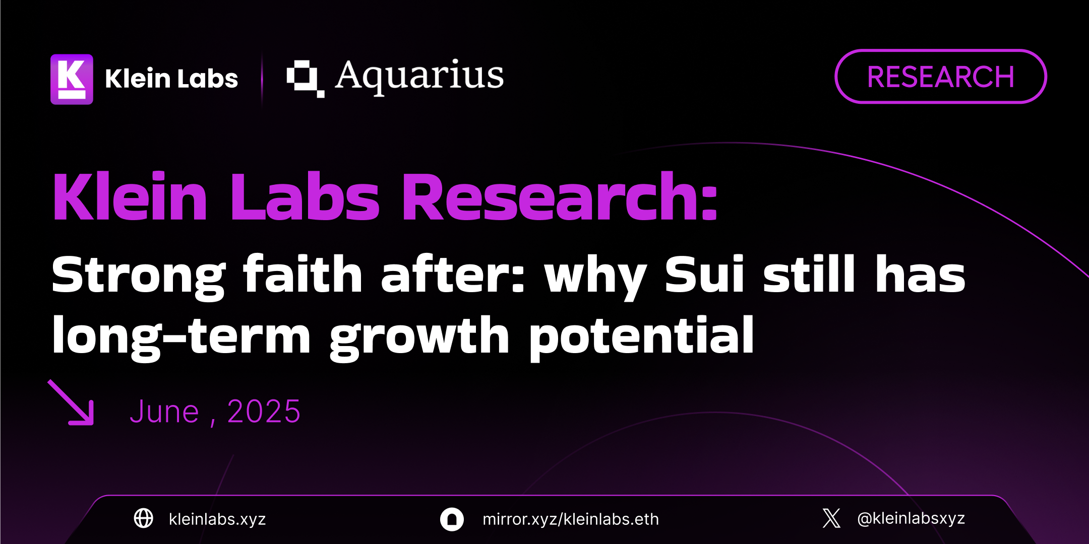Strong faith after: why SUI still has long-term growth potential